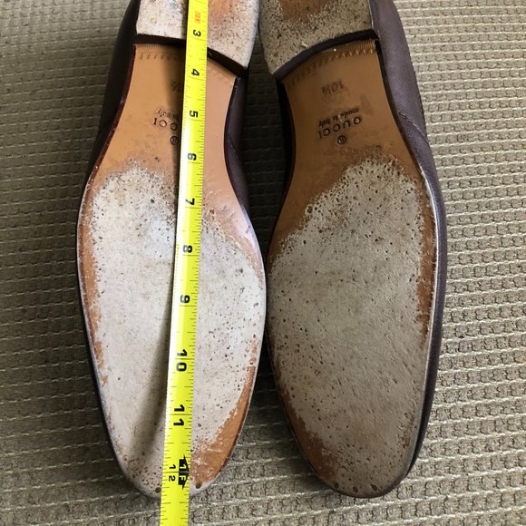 Gucci Men\'s Brown Tassel Loafers . main image 4
